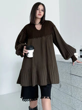Oversized Lantern Sleeve Top